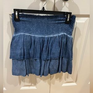 Cute Denim Skirt